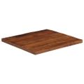 vidaXL Stolová doska 90x90x2,5 cm štvorcová, masívne recyklované drevo
