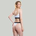 Tanga Essential 2Pack White - STRIX, veľkosť S, veľkosť oblečenia S
