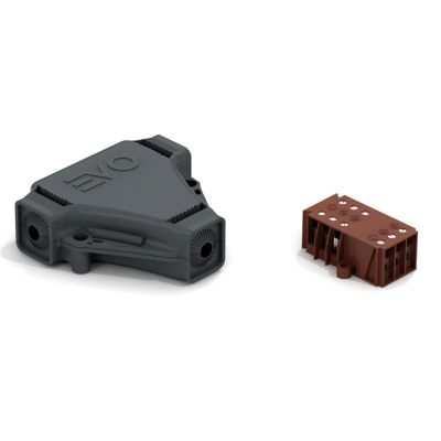 Spojka gélová odbočná EVO 01D so svork., 3x (1÷2,5mm2), IP68