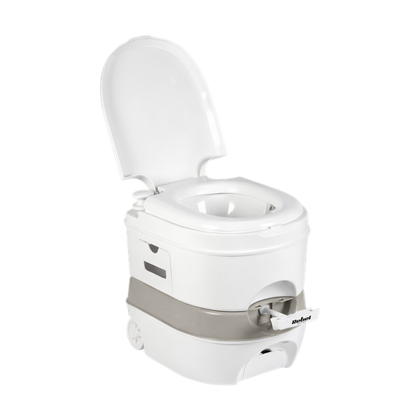 Prenosná turistická toaleta Rebel Active RBA-5102, 24 l / 20 l