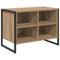 vidaXL Skriňa na topánky 60 x 35 x 44 cm Kompozitné drevo