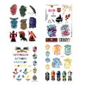 Sada samolepiek Harry Potter (55 ks)