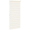 vidaXL Zebra roleta mramorová béžová 115x200 cm šírka látky 110,9 cm polyester