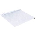 vidaXL Okenné fólie 4 ks, matné, kvetovaný vzor, PVC
