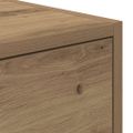 vidaXL TV stolíky 2 ks dub artisan 60x31x25,5 cm spracované drevo
