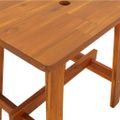 vidaXL Podnožka 45x29x45 cm obdĺžniková masívna akácia