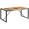 vidaXL Jedálenský stôl 175x90x76 cm recyklovaný masív