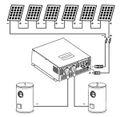 FVE regulátor MPPT 3,5 kW, ECO Solar Boost MPPT-3000 PRO pro fotovoltický ohřev vody FVE regulátor MPPT 3,5 kW, ECO Solar Boost MPPT-3000 PRO pre fotovoltaický ohrev vody