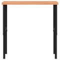 vidaXL Pracovný stôl 100x(55-60)x(73-99,5) cm masívny buk