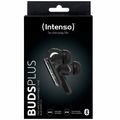 INTENSO BUDS Plus, Bezdrôtové slúchadlá, čierne