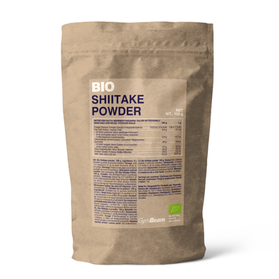 BIO Shiitake prášok - GymBeam