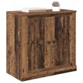 vidaXL Servírovacia skriňa 70 x 35,5 x 67,5 cm Staré drevo
