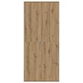 vidaXL Vysoká skriňa 80 x 35 x 180 cm Kompozitné drevo dub artisan