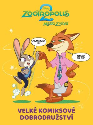 Zootropolis 2 Velké komiksové dobrodružství