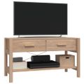 vidaXL TV skrinka 82x38x45 cm spracované drevo