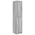vidaXL Highboard Sivý Sonoma 35 x 39 x 168 cm
