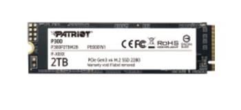 PATRIOT P300/2TB/SSD/M.2 NVMe/5R SSD disk, interný, 2TB, M.2 2280, PCIe Gen3 x4, NVMe 1.3
