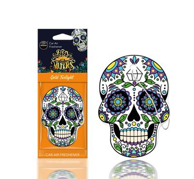 Osviežovače vzduchu AROMA DIA DE LOS MUERTOS Gold Tatoo