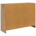 vidaXL Servírovacia skriňa Remeselný dub 102 x 32 x 73,5 cm