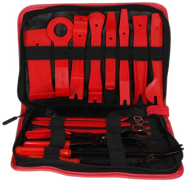 Multifunkčná sada na demontáž čalúnenia a interiéru MECHANIC TRIM SET 19, 19 ks SIXTOL