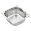 vidaXL Gastronádoby 12 ks, GN 1/6, 65 mm, nehrdzavejúca oceľ