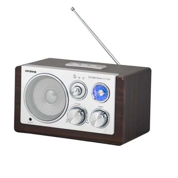 Retro rádio