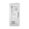 Počítačová skriňa Darkflash DY460 (biela) + 4 ventilátory ARGB