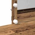 vidaXL Toaletný stolík Staré drevo 100 x 40 x 130 cm Kompozitné drevo