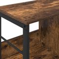 vidaXL Regál na knihy 3 úrovní 102 x 32 x 40,5 cm Kompozitné drevo