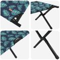 vidaXL Skladacia kempingová posteľ List 2 ks Les 193 x 69 x 45 cm