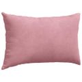 vidaXL Vankúše na pohovku 2 pcs Ružová 50 x 30 cm Kordúrová tkanina