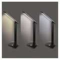 LED stolná lampa EMOS Z7619B CHASE, čierna