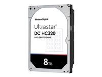 Pevný disk - 8 TB - interný - 3,5" - SAS 12Gb/s - 7200 ot/min - vyrovnávacia pamäť: 256 MB