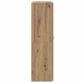vidaXL Kancelársky kabinet Dub artisan 60 x 32 x 115 cm