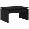 vidaXL Konferenčný stolík Čierny dub 68 x 50 x 38 cm Kompozitné drevo
