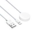 Nabíjací kábel Akyga Apple Watch Ultra 2 / Series 9/8/7/6/5/4/3/2/1 Lightning konektor AK-SW-43 1m