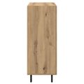 vidaXL Servírovacia skriňa Remeselný dub 69,5 x 34 x 90 cm