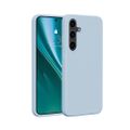 Silikónový kryt Etteri pre Samsung Galaxy S25 Plus svetlomodrý