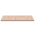 vidaXL Kúpeľňová doska 100x60x1,5 cm masívny buk