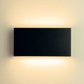 Modee LED čierna nástenná lampa 8W 710lm neutrálna biela (ML-LWL0004)