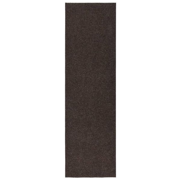vidaXL Rohož na zachytávanie nečistôt 100x350 cm hnedá