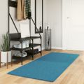 vidaXL Koberec OVIEDO krátky vlas tyrkysový 80x200 cm