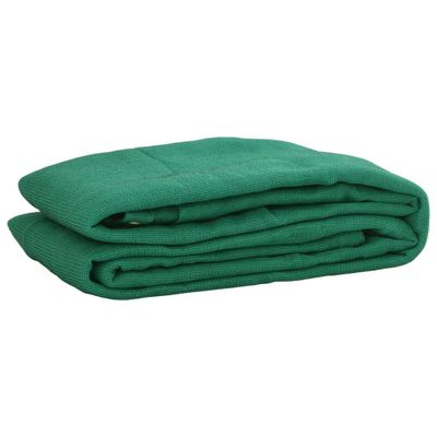 vidaXL Sieť na príves zelená 3x6 m HDPE