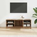 vidaXL TV skrinka 102 x 35 x 36,5 cm Remeselný dub Kompozitné drevo