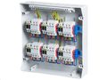 Rozvádzač AZT DC6, T1+T2 IKA (1000V DC / 32A) pre 6 stringov IP65 certifikovaný