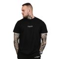 Tričko FIT Black - GymBeam, veľkosť S