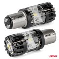LED žiarovka LumiTec BAY15D P21/5W 12V FULL CANBUS biela 1ks AMiO-04689