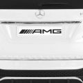 vidaXL Detské autíčko Mercedes Benz GLE63S biele plastové