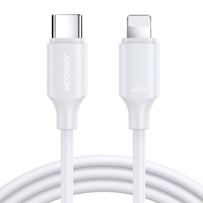 Kábel Lightning Type-C 20W 1m Joyroom S-CL020A9 (biely)
