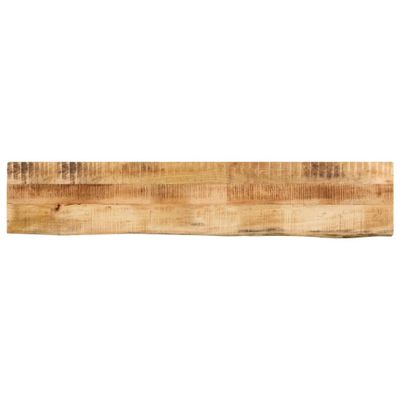 vidaXL Stolová doska 180x30x2,5 cm živý okraj masívny mangovník